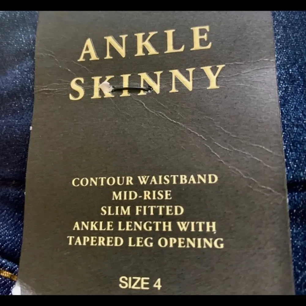 The Limited Women's Denim Skinny Jean